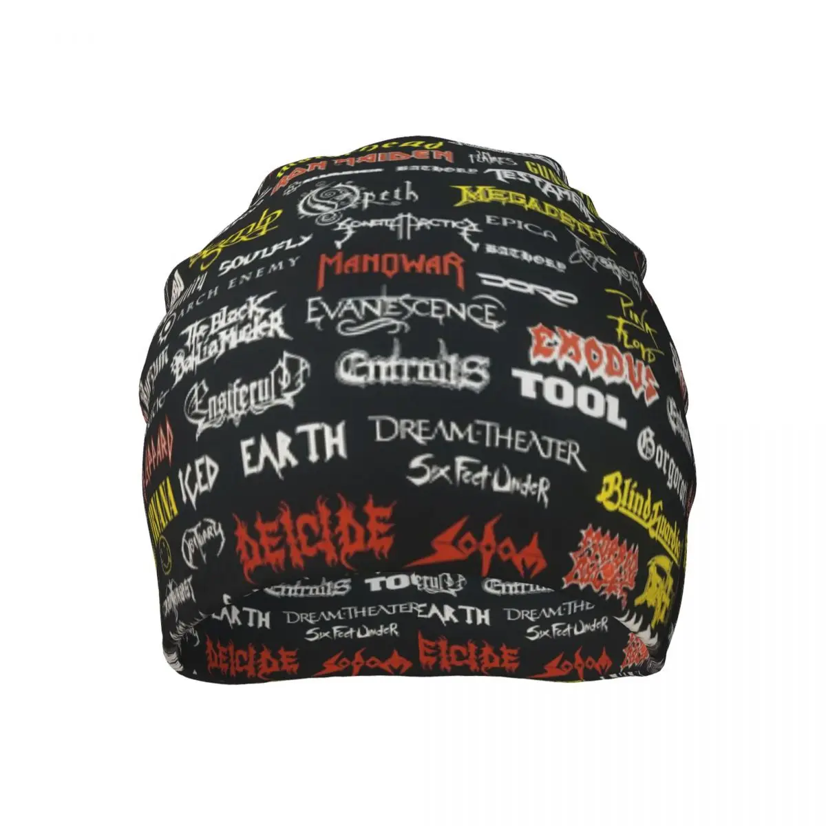 Musical Logos Unisex Punk style Beanies Hat For Men And Women Outdoor Hat