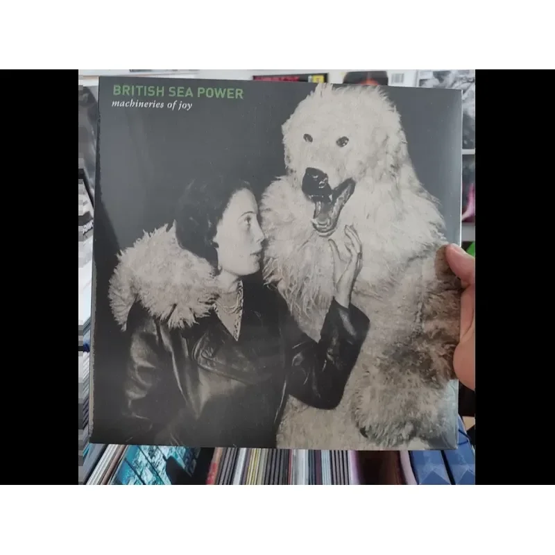

Vinyl Record for Bego British Sea Power Happy Machine