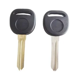 10Pcs/Lot Replacement Car Transponder Chip Key Shell Casing Fob for Chevrolet for GMC Uncut Blade Z Keyway with Logo