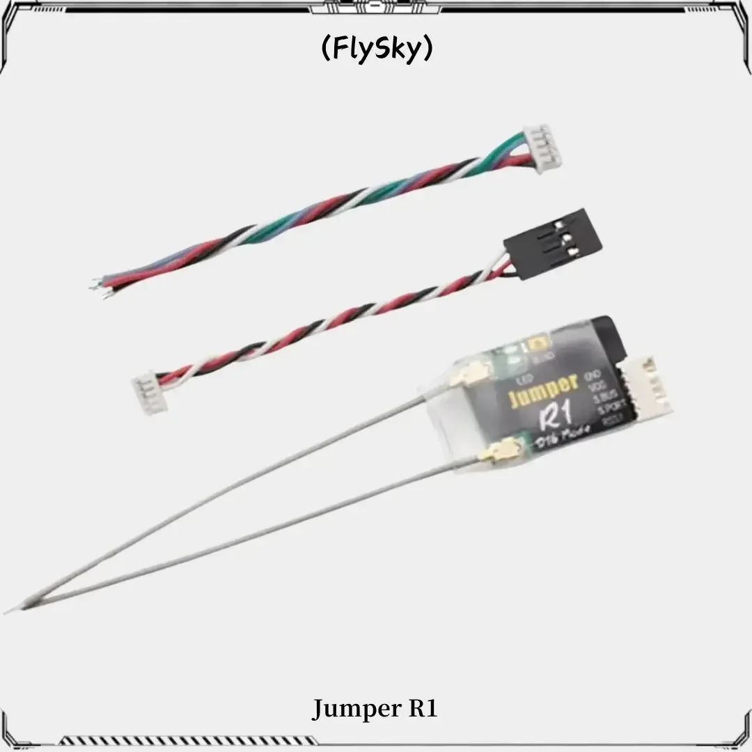 Jumper R1 R1F R900/mini Receiver 16CH Sbus for Frsky T16 Pro plus D16 D8 Mode Radio Remote T8 T12 T16 Series Frsky Drone