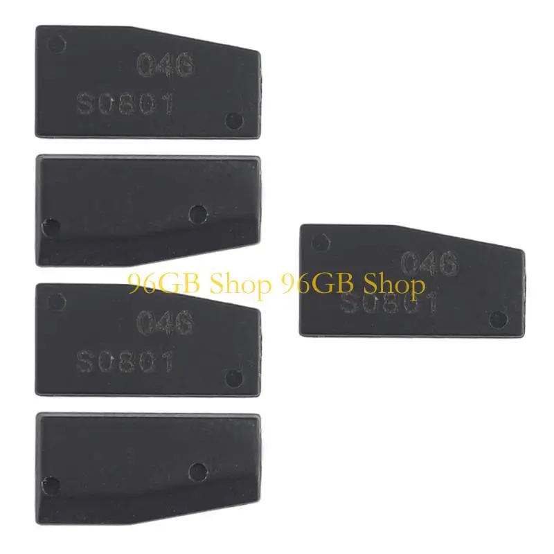 

96GB 5pcs/10pcs Car Cloning Transponder Chips KD046 ABS Material for Automotive