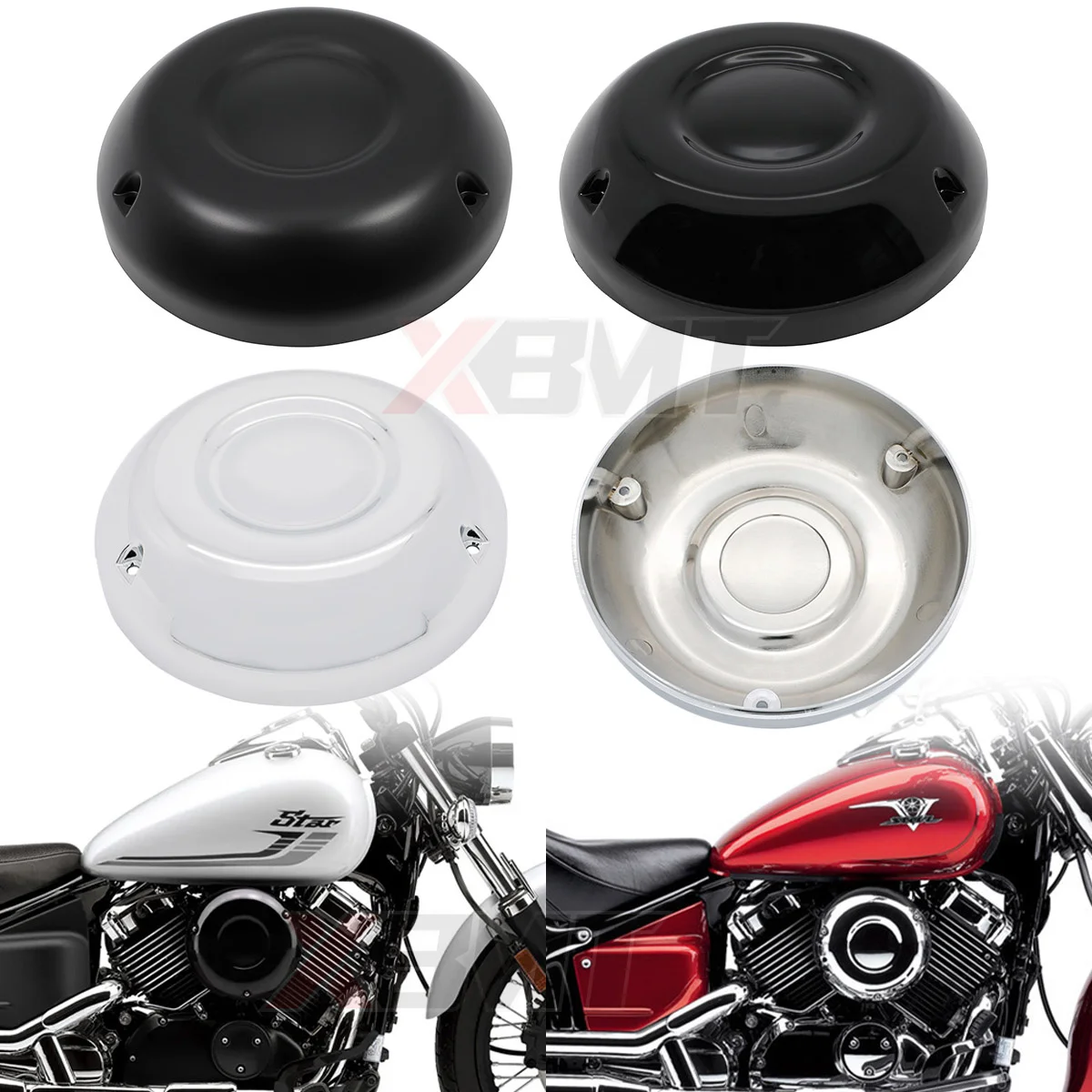 

Motorcycle Air Cleaner Cover Filter Cap For Yamaha V-Star Drag star DS400 DS650 DS 400 650 XVS400 XVS650 1996-2013