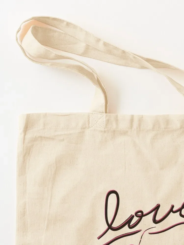 حقيبة يد للمتسوقين من Love Tote حقيبة يد لطيفة حقيبة تسوق نسائية حقائب يد نسائية #3