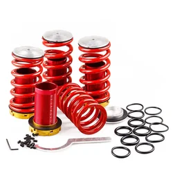 Adjustable Suspension Coilover Springs Kits Shock Absorber Struts Springs For Honda Civic del Sol 1993-1997 All Models