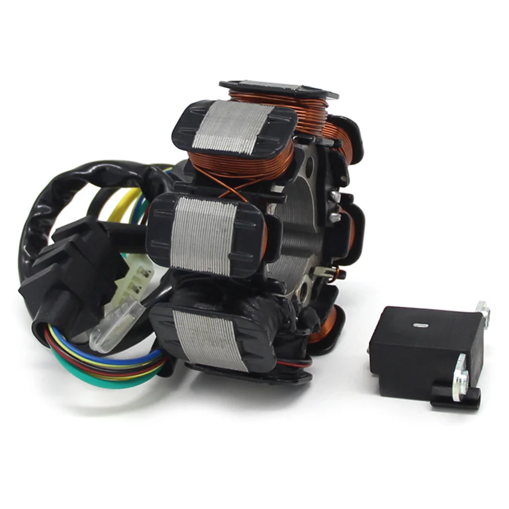 Motorrad Generator Stator Spule Zubehör Für Honda TRX200A FourTrax 200 TRX200D FourTrax 200 Typ II OEM: 31120-HF1-000 Teile – Detail 4