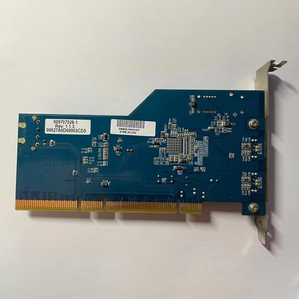 FWB-PCI02 Rev.1.1 For IOI Industrial camera capture card