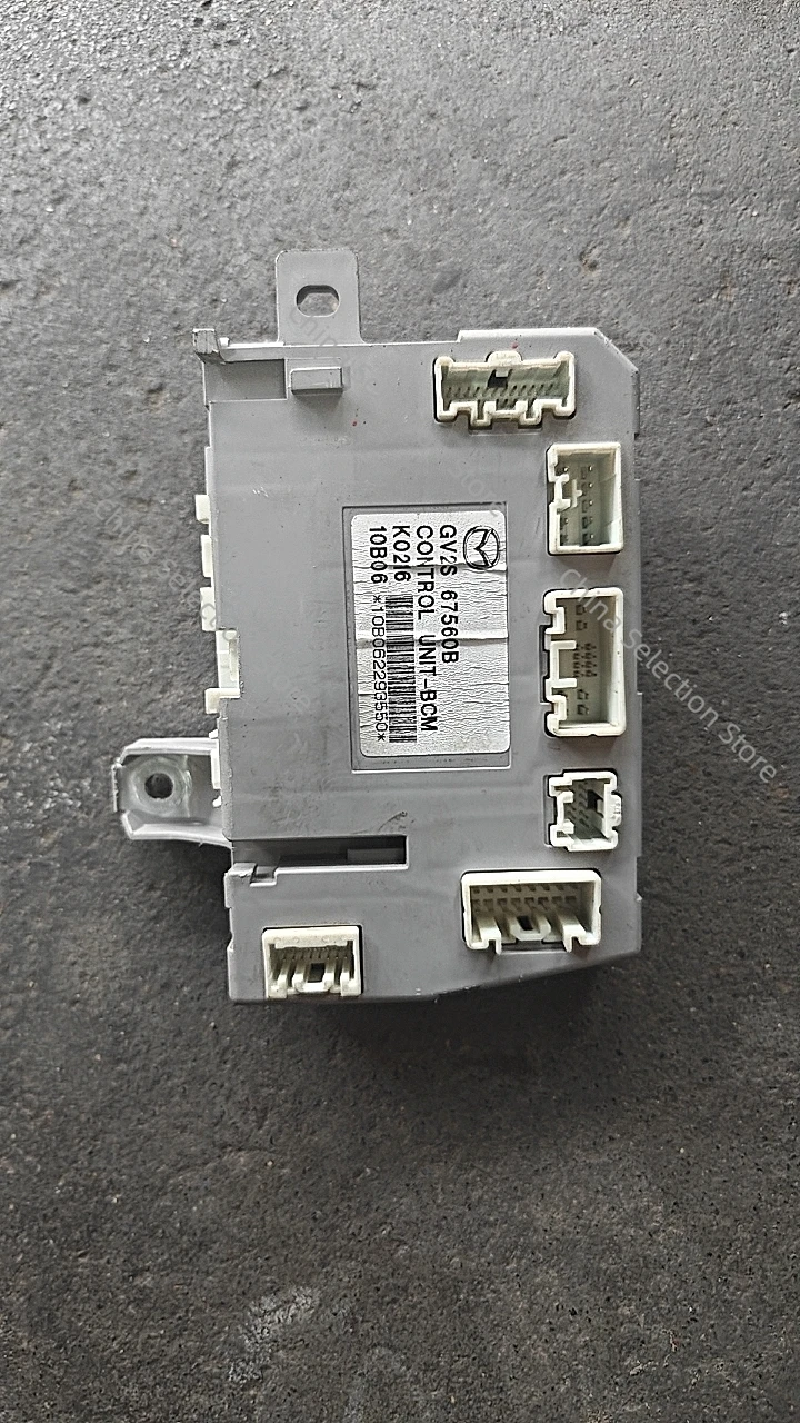 

Suitable for Mazda 6 M6 Pentium B70 body control module central control body computer board GV2S67560/B