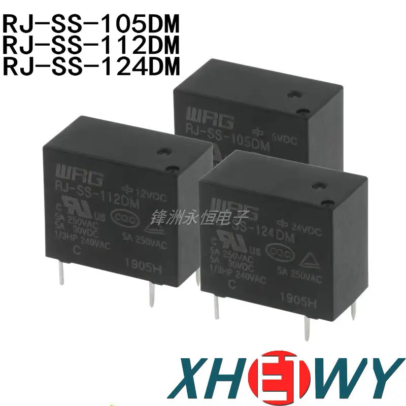 

RJ-SS-105DM RJ-SS-112DM RJ-SS-124DM Relay RJ-SS-105DM1 RJ-SS-112DM1 RJ-SS-124DM1