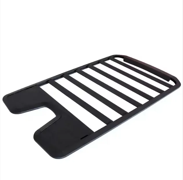 Chrome Roof Rack Black Powder Coated Steel Electric Car Parts Off-Road 4x4 Auto Accessories Pedals
