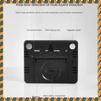 Digital Alarm Clock Temperature And Humidity Meter Clock Multifunctional Indoor Household Electronic Alarm Clock