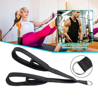 Dual-Head Rope Triceps Pulldown Combination Trainer Resistance Band Fitness Equipment Large Bird Accessory