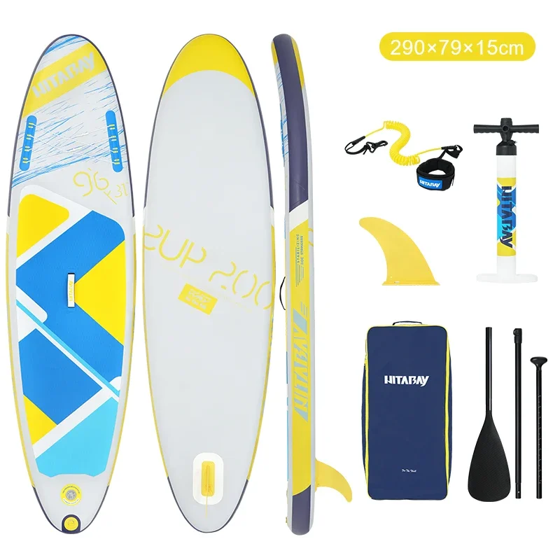 China In Stock Cheap SUP Inflatable Stand Up Paddle Boards Paddleboards Surfing Supboard Padel Board Surfboard