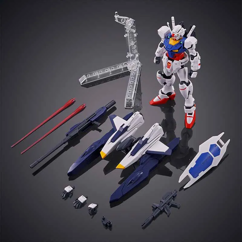 مجموعة نموذج لشخصية بانداي أكشن للأطفال ، ألعاب بدلة متنقلة ، HG ، MS00Z Gundam ، GP00 ، انخراط ZER0 ، هدية صبي للأطفال