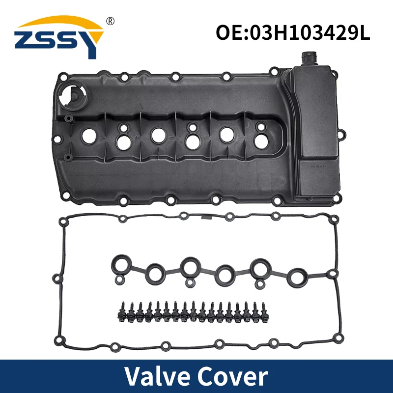 Engine Valve Cover 03H103429L,03H103429B/H/C/D For AUDI Q7 2006-10,VW EOS,Passat B6/B7,Phaeton,Touareg 3.6V6 FSI