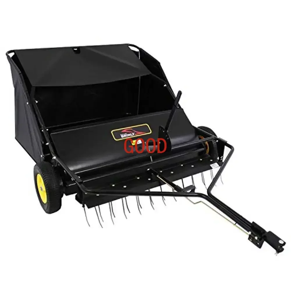 2-in-1 Lawn Sweeper Dethatcher High-Performance 42