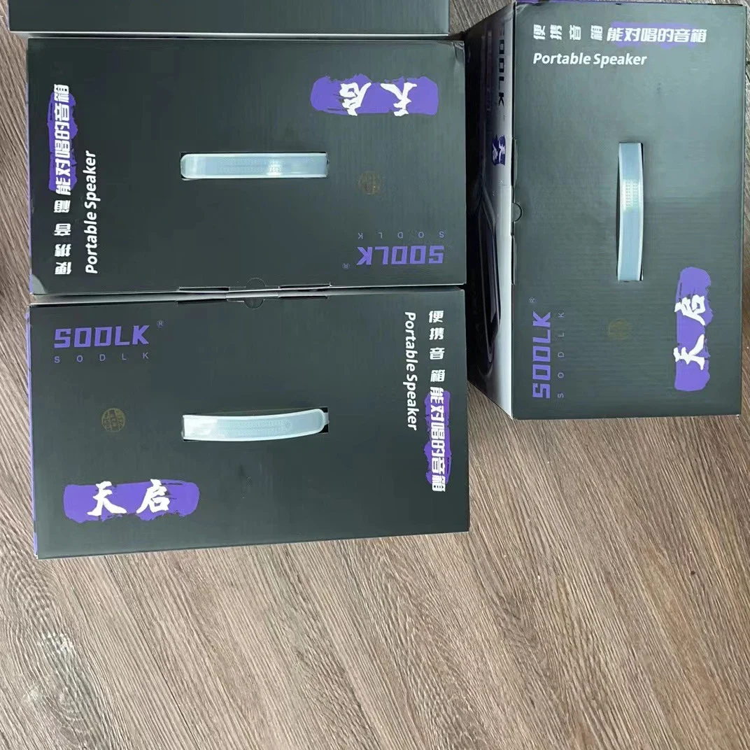 SODLK T80K اللاسلكية المحمولة Boombox المتكلم 100 واط قابلة للشحن بوم صندوق المتكلم المحمولة الموسيقى برميل نظام ستيريو بصوت عال