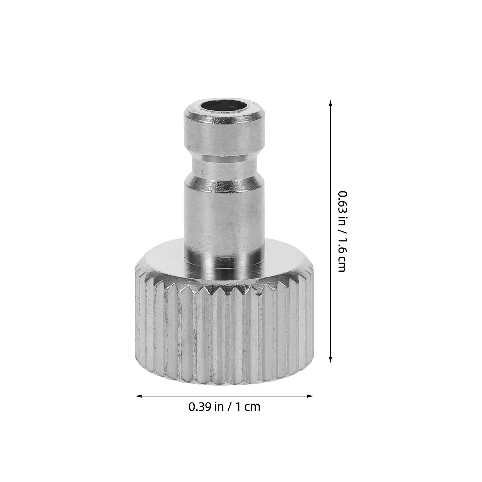 8Pcs Airbrush Quick Release Female Threaded Adapter Fitting Hose Connector Replacement for Paint Spray Air Pump Coupling