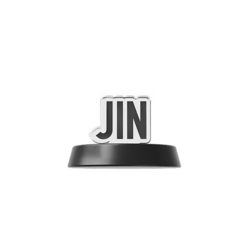 BTS Support Stick Abnehmbare Accessoires mit Mitgliedernamen, Modellierung anwendbar auf den Leuchtstab der 4. Generation, unverzichtbar für Konzerte