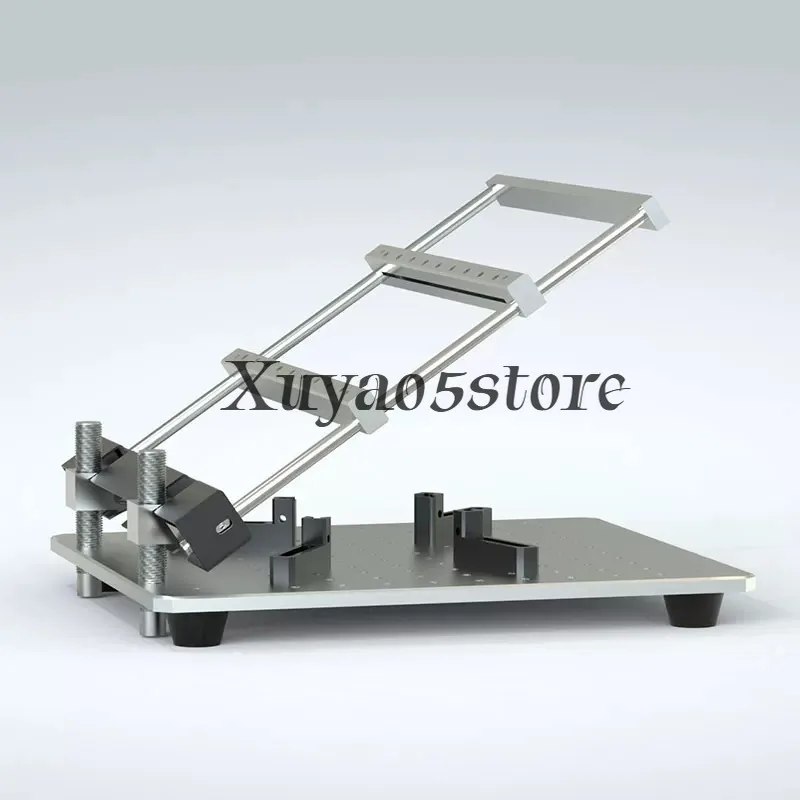 PCB Stencil Solder Paste Printing Station, High-precision SMT Manual Small Equipment, Manual Screen Printing Station