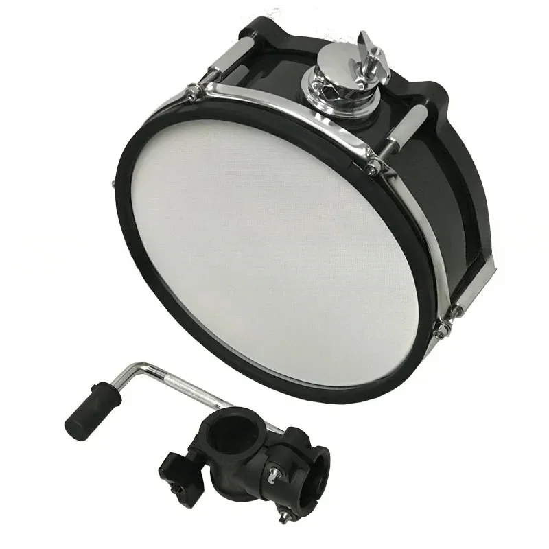 Lemon Pad 10 Dual Zone Wooden Mesh Parts Electronic Drum With Tom Holder & Clamp