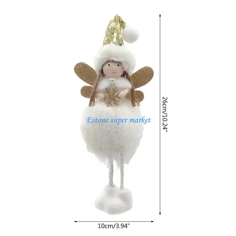 090b ต้นคริสต์มาสเทวดาแขวนเครื่องประดับวันขอบคุณพระเจ้า