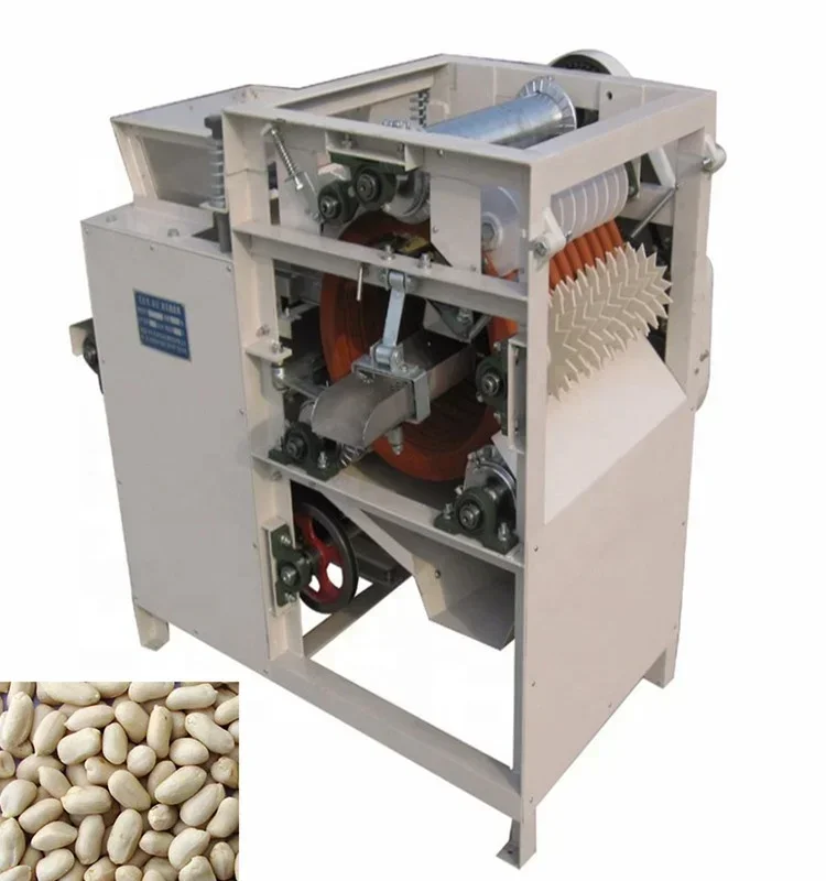 Specialized manufacturer factory price high quality wet peanut peeling machine almond peeling machine