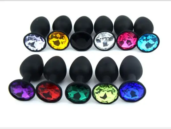 3 حجم سيليكون المكونات الشرج بعقب الغنيمة كريستال مجوهرات الشرج الخرز المتوسع موسع جهاز تدليك للبروستاتا الكبار الاستمناء لعبة الجنس