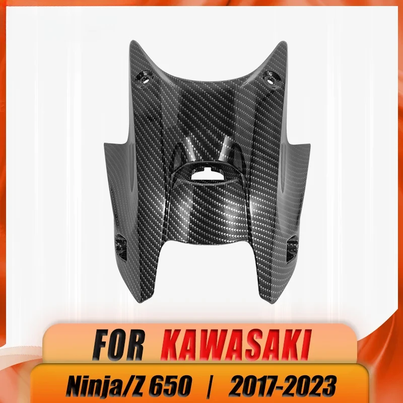 

Gas Tank Cover Guard Protector Fairing Accessories Motorcycle Oil Cowl for Kawasaki Z650 Ninja650 2017-2023 2022 2021 2020 2019