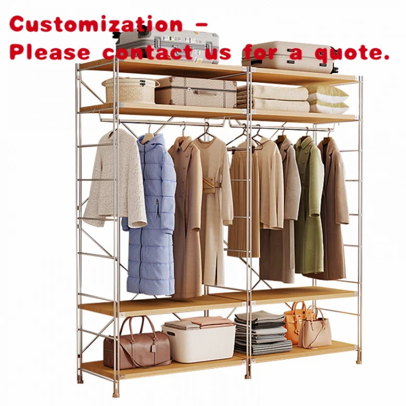 custom.Custom Metal Clothing Dress Display Steel Rack Retail Store Hanging Clothe Fixture Shop Design Stacking Racks &