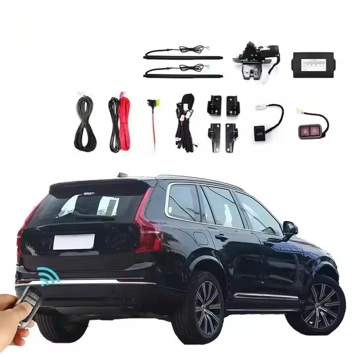 

Smart Electric Power Hands-free Automatic Car Tailgate Lift Remote Trunk Opener for XC90 T8/B6 2020 With Foot Kick Sensor