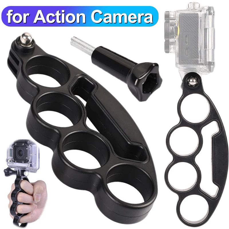 

Selfie Bracket Finger Grip Ring Handheld Camera Selfie Holder For GoPro Hero1312 11 Insta360 Action Camera Handheld Mount Stand