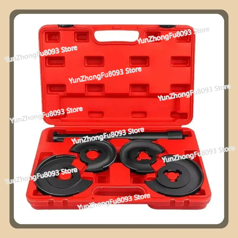 Automobile Shock Absorber Spring Compressor, Spring Disassembly Tool Free Disassembly