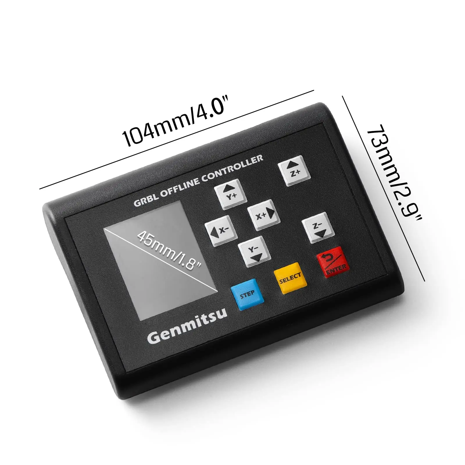 Imagem -02 - Módulo Controlador Desligado Genmitsu Máquina Laser Jinsoku Lc50 Plus 3018-prover v2 Cnc