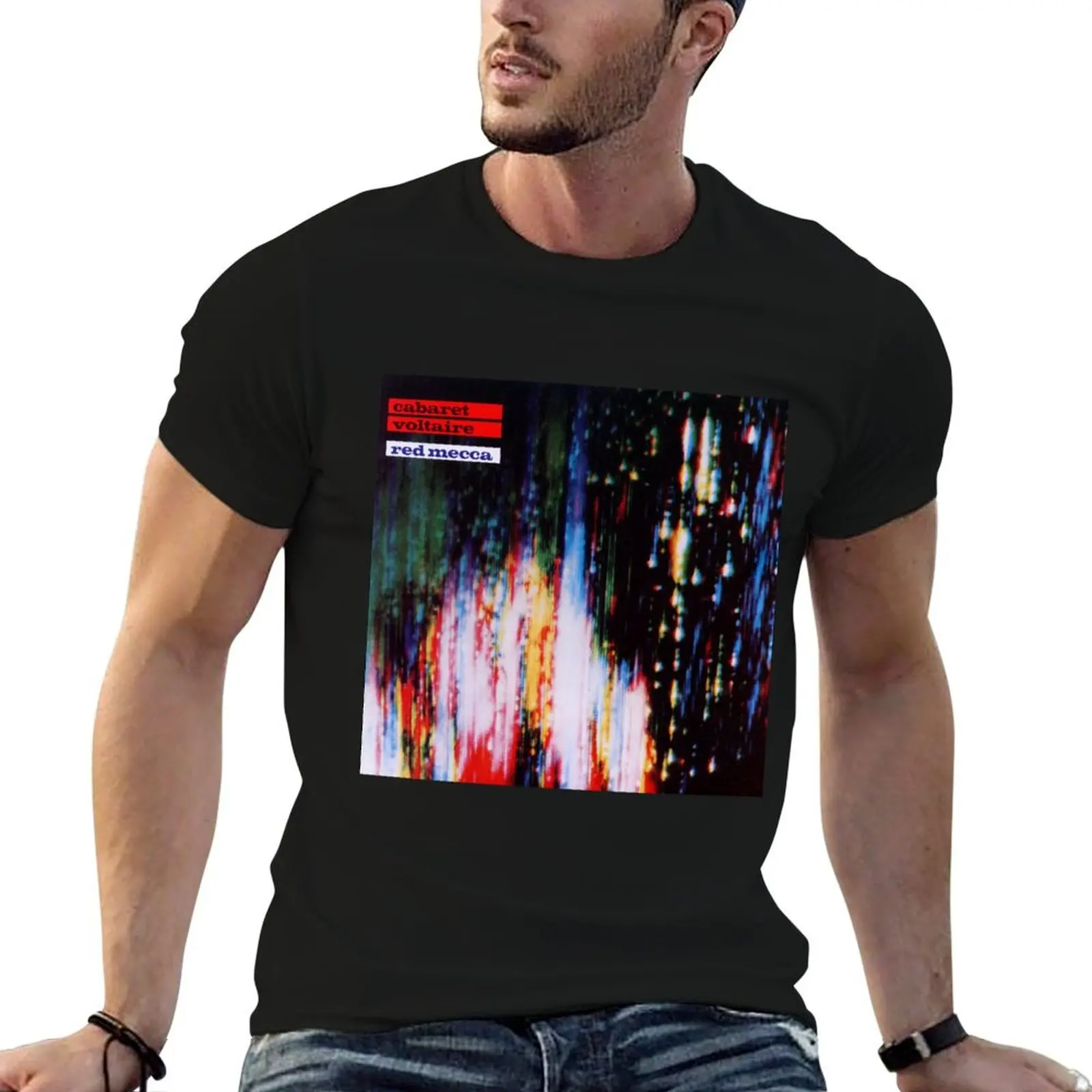 

Cabaret Voltaire – Red Mecca T-Shirt summer top graphic tee shirt mens workout shirts