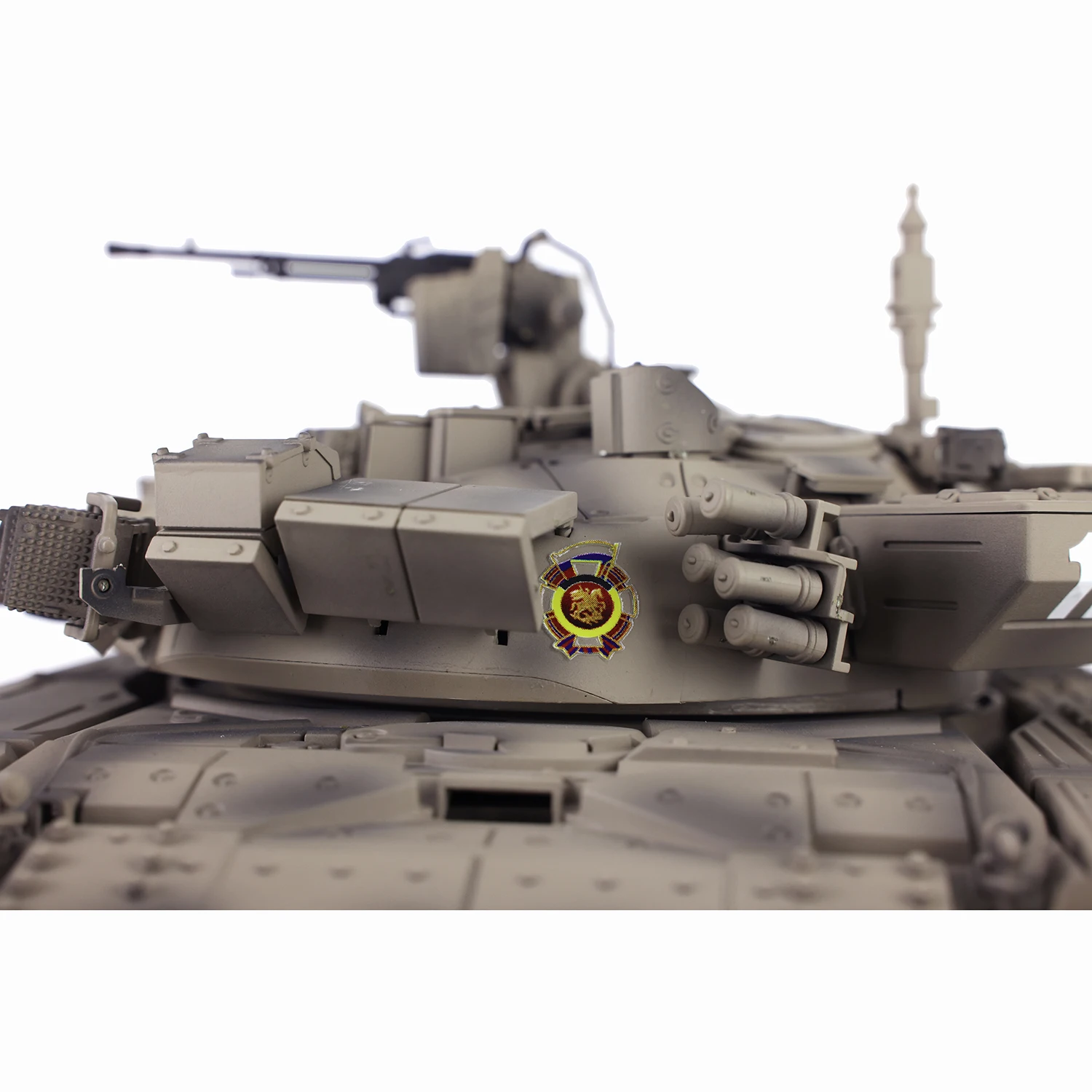 Outdoor Gifts HENG LONG 1/16 7.0 FPV Customized Russia T90 RC Tank 3938 360° Turret Wheels Steel Gearbox Speaker BB TH17873-SMT4