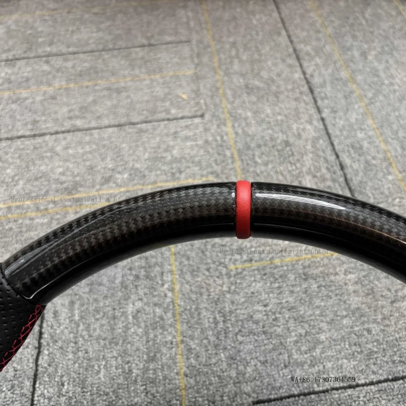 2010-2021 Suitable for Mercedes-Benz C200 C260 upgraded carbon fiber steering wheel modification