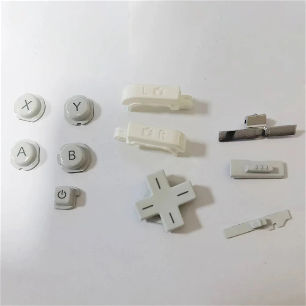 Handle Accessories Good Quality Color Diversity White 3ds Gamepad Accessories 3ds Keys Easy Installation General Red 1set Key