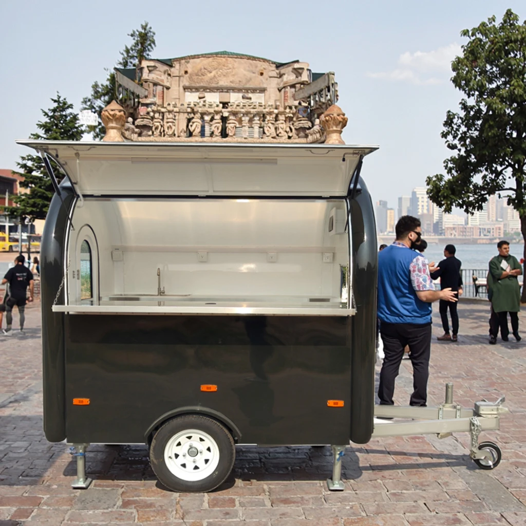 Carro de Lanches Elétrico para - Food Energy Snacks avaliação e preço