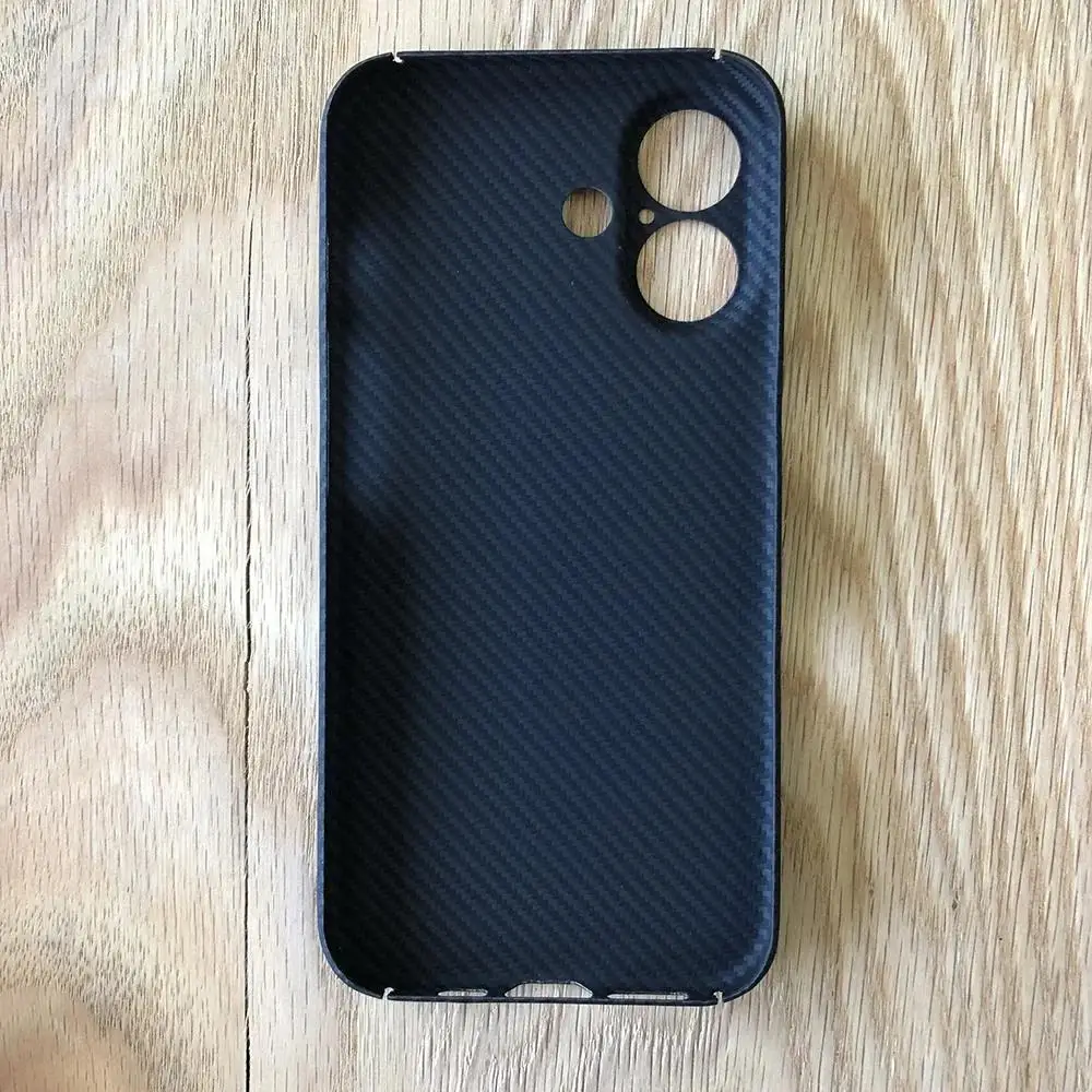 For iPhone16 Kevlar carbon fiber 600D aramid iPhone 16 case