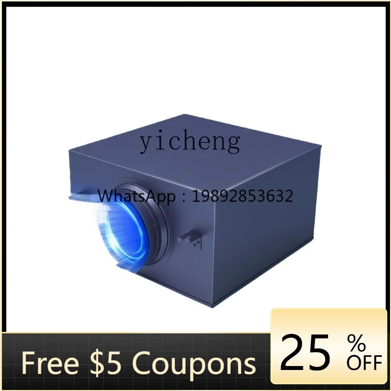 

XL Wind Turbine with Sound-Absorbing Pipe Commercial Strong Centrifugal Ventilation Exhaust Fan Exhaust Fan