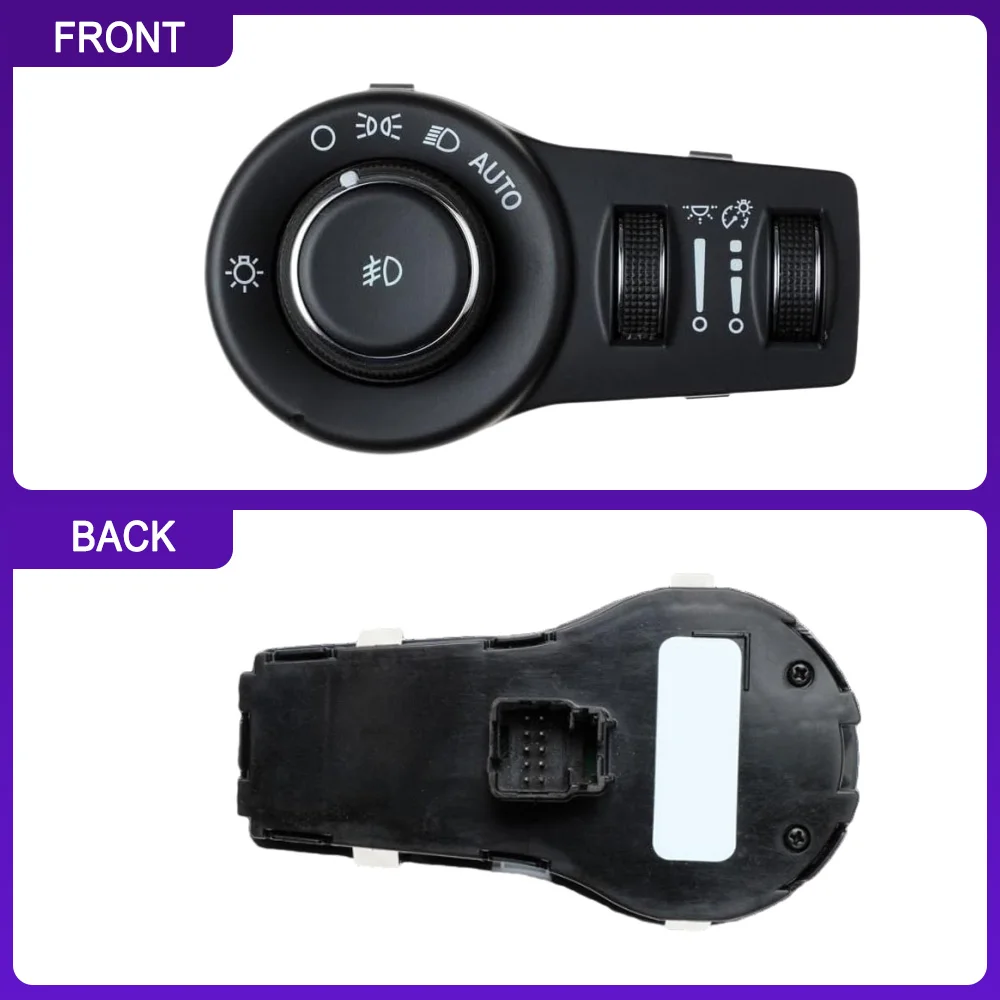 Auto-Scheinwerfer-Nebelscheinwerfer-Steuerschalter mit Auto für Jeep Cherokee 2014 2015 2016 2017 2018 2019 68154356AB 68154356AA