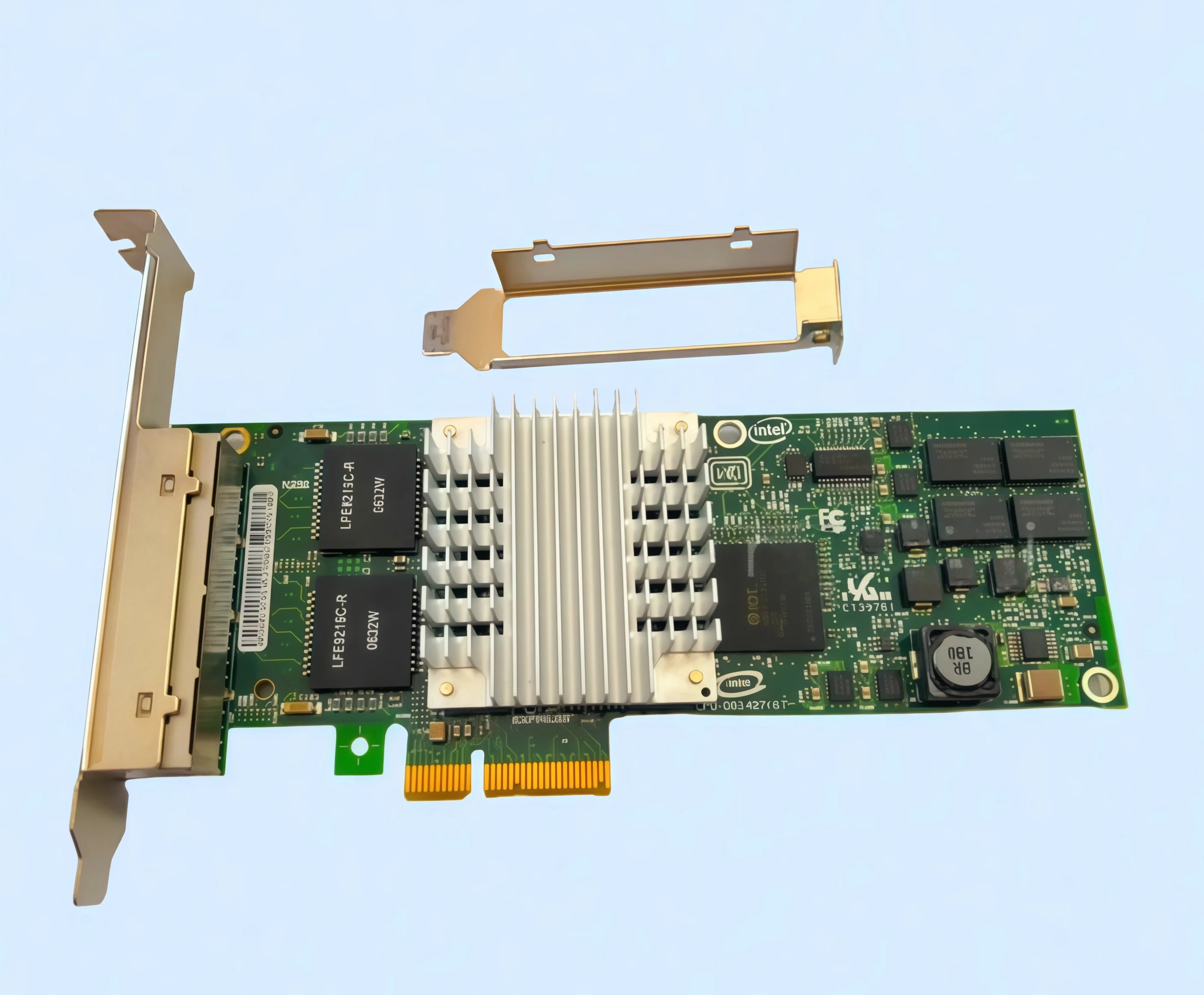 

9404PT 4-портовый гигабитный Ethernet-адаптер PRO/1000 с чипом 82571, для промышленных ПК, с функцией пропускания данных для камер