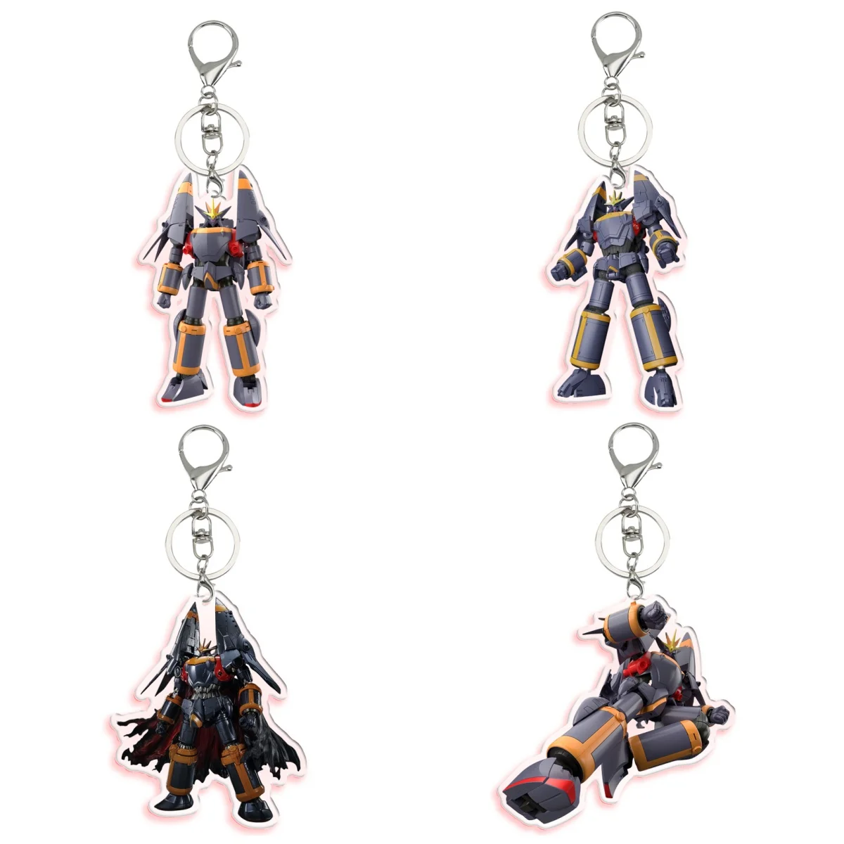 Super Robot Wars Der König der Braves GaoGaiGar Gunbuster Godmars Aktionsspielfiguren Acryl Anhänger Anime Classics Spielzeug