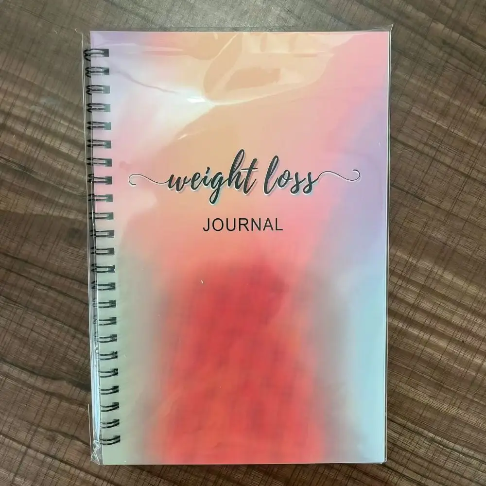 

12 Month Weight Loss Plan Book Goal Setting Progressive Monthly Planner Wellness Planner Monthly Measurement Fitness Journal