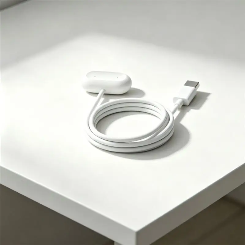 B50B-Magnetic Charging Cable For Fitbit Air Bracelet USB Cord For Google For Fitbit Air Compatible