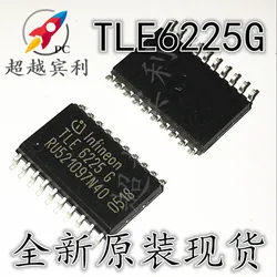 자동차 컴퓨터 보드용 일반 취약 칩, TLE6225, TLE6225G, 20 개, 정품, 신제품