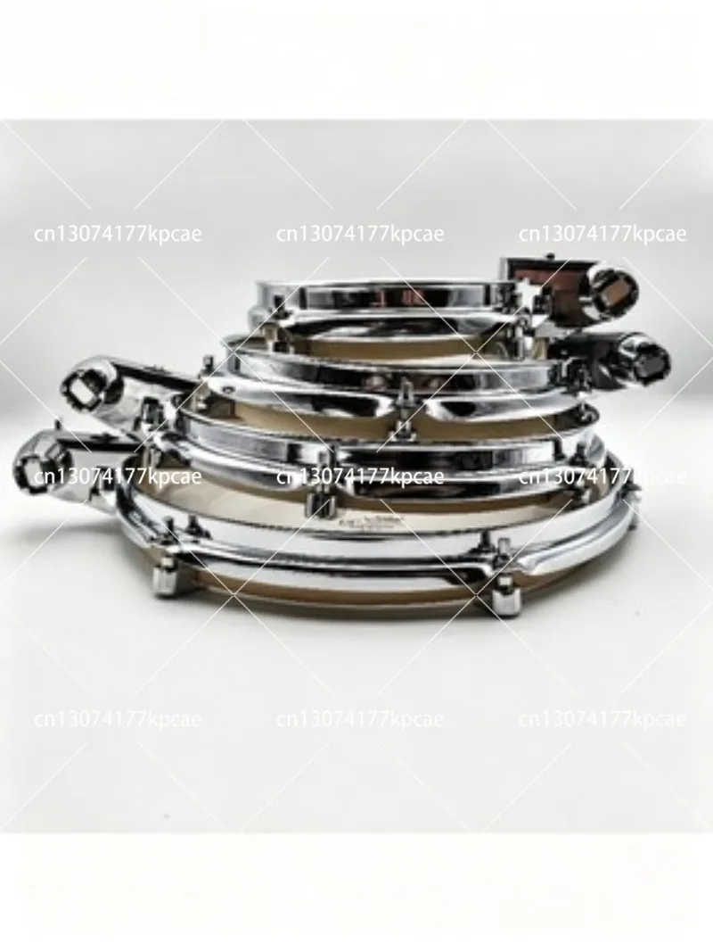 Maple Room Adjustable Foldable Portable Practice Snare Drum Tom Bass Kick Percussion Drum Pad Set
