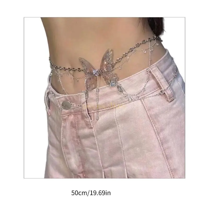 31BF TrendSetting Butterfly شرابات سلسلة خيول الجذب