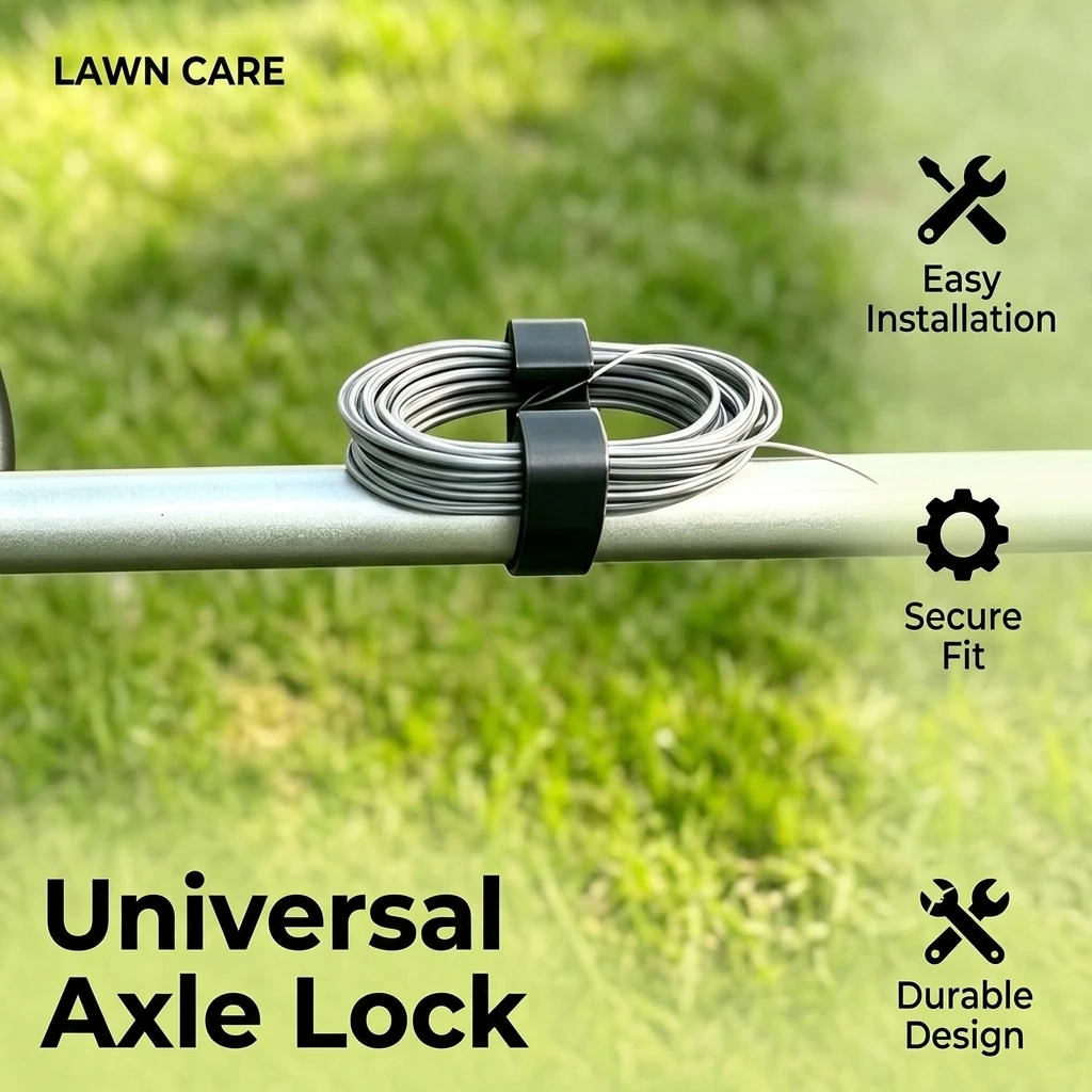 Trimmer Line Holder Durable Garden Lawn Mower Spool for Professional Landscaping Maintenance Heavy Duty PLA Plastic