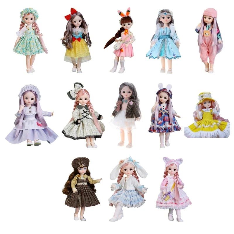

Princess 12'' with Dress Pretend Play Girl Toy Body